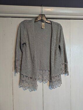 Faded Glory, Grey Cardigan
